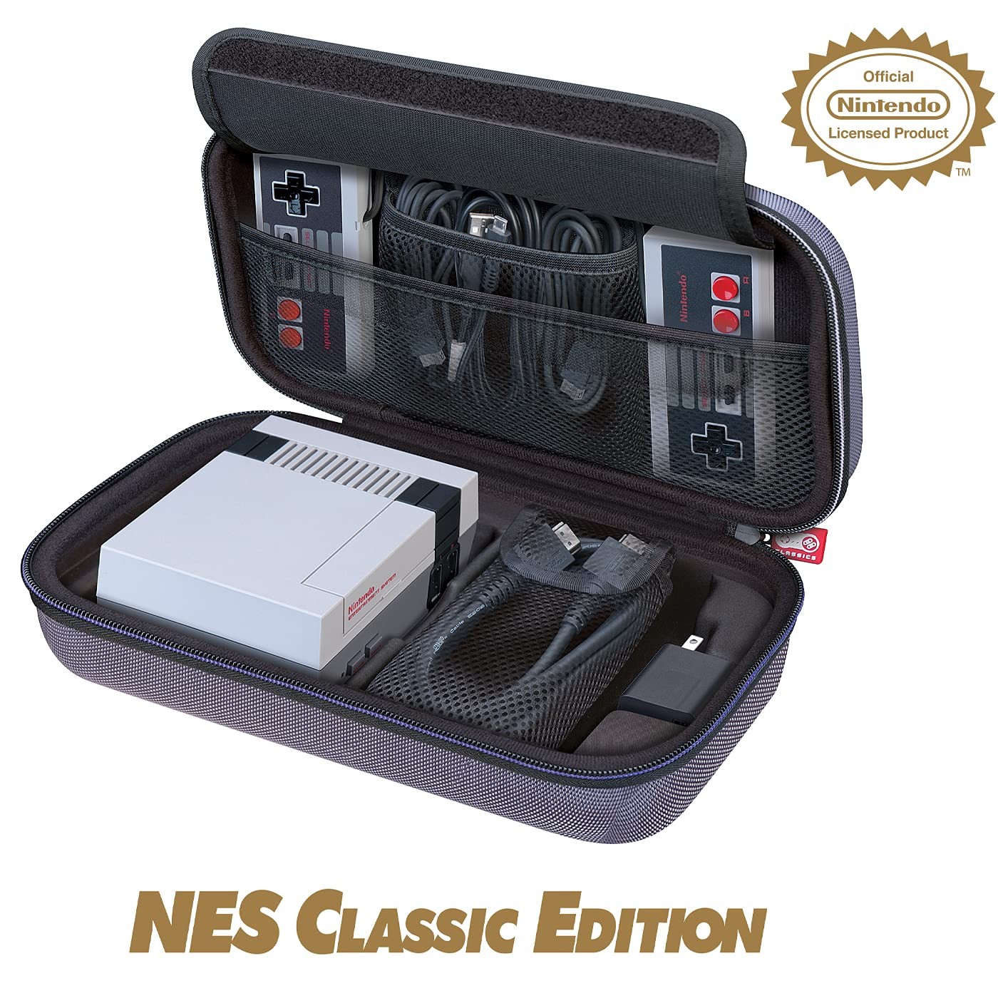 RDS - Officially Licensed Super Nintendo Classic Entertainment System Carrying