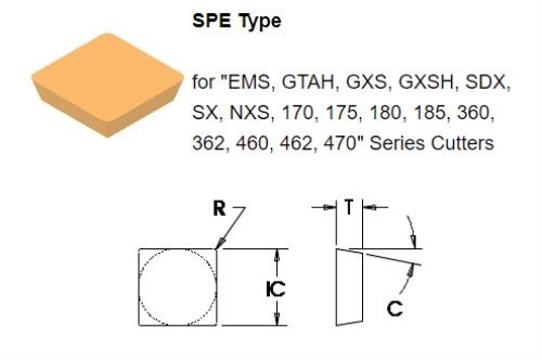 NEW 10PC Lovejoy Insert SPE-634W515 LT40