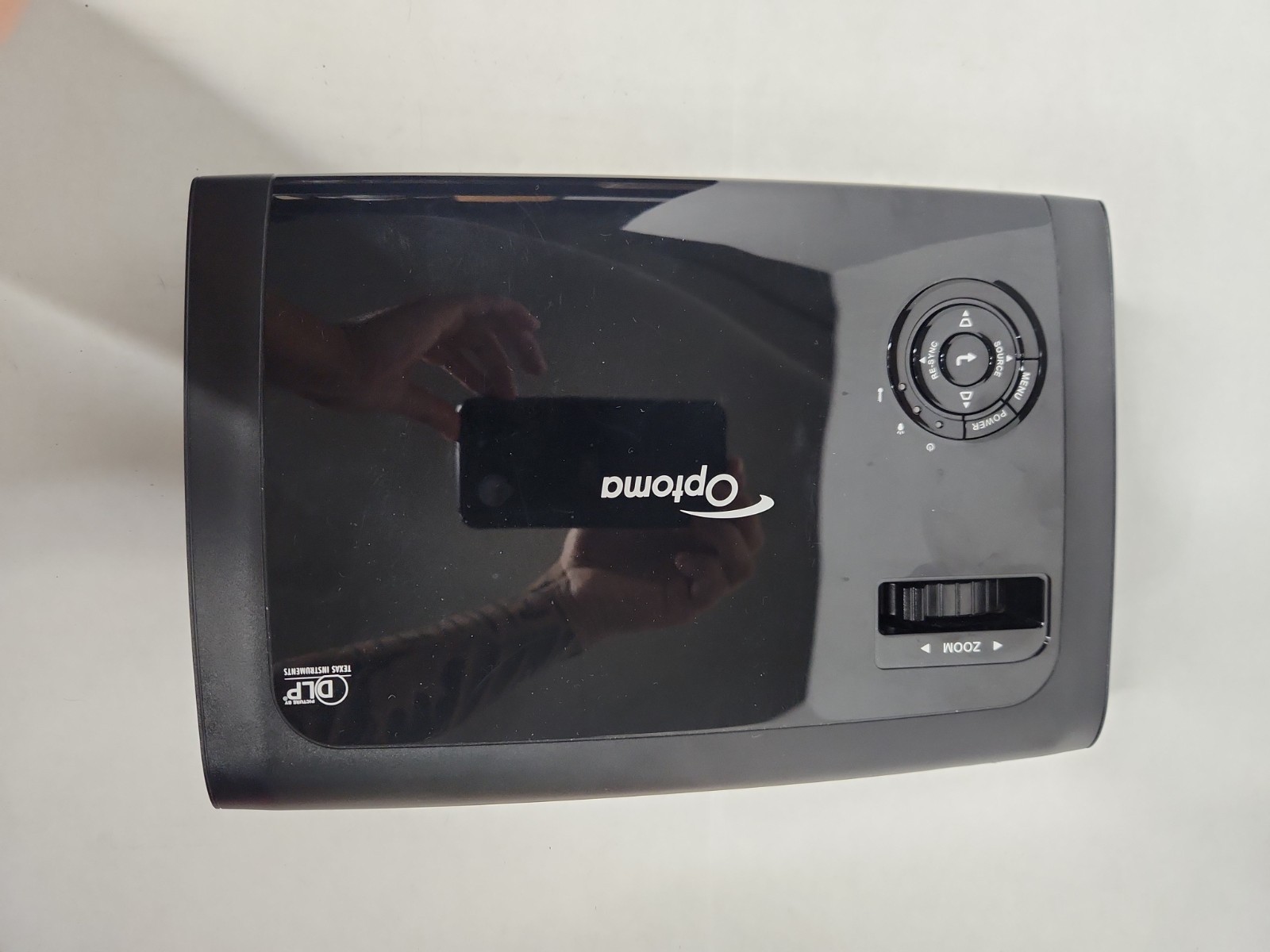 Optima 250X 1080P DLP Projector Tested And Functioning Well