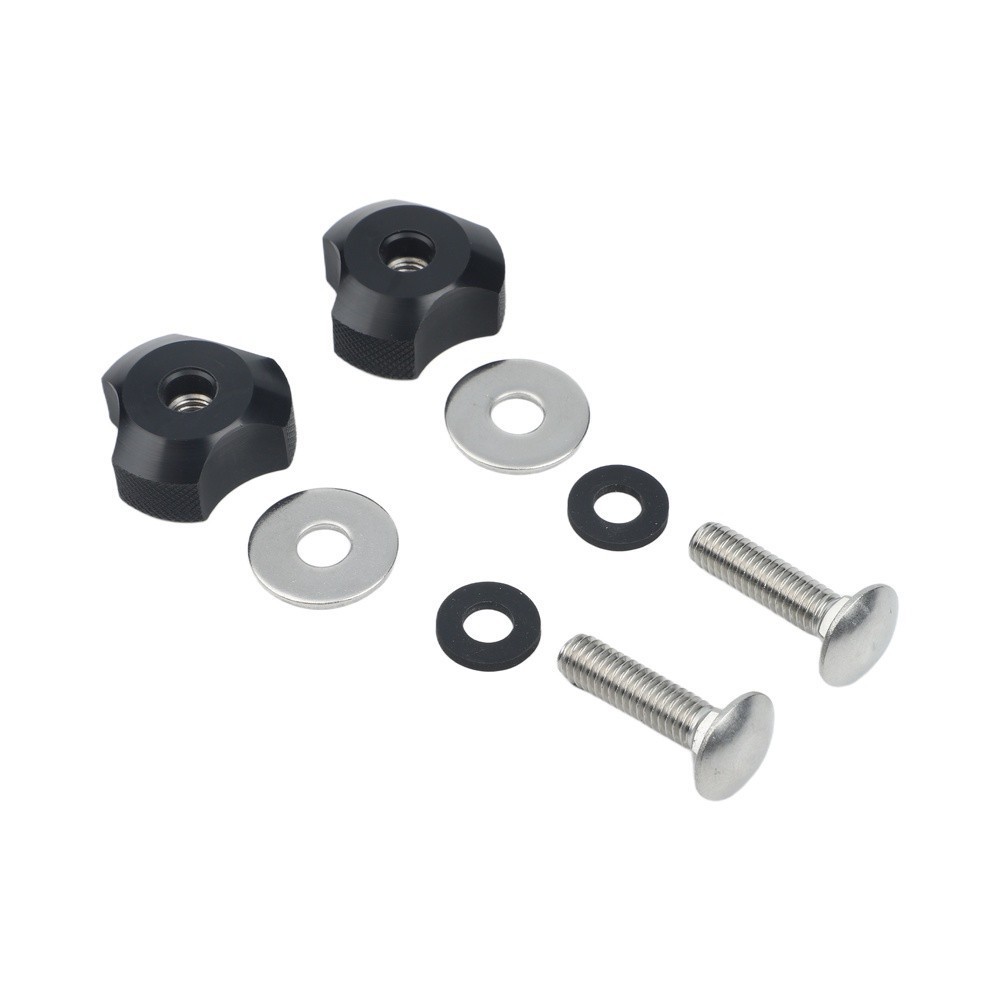 2pcs Scuba Diving Backplate Screws with Flat Head for Reliable Use 51630