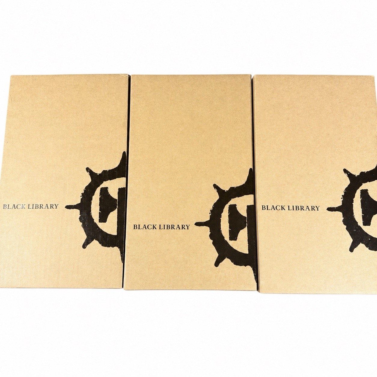 Warhammer 40K Carcharodons Ltd Ed Trilogy Red Tithe Outer Dark Void Exile New