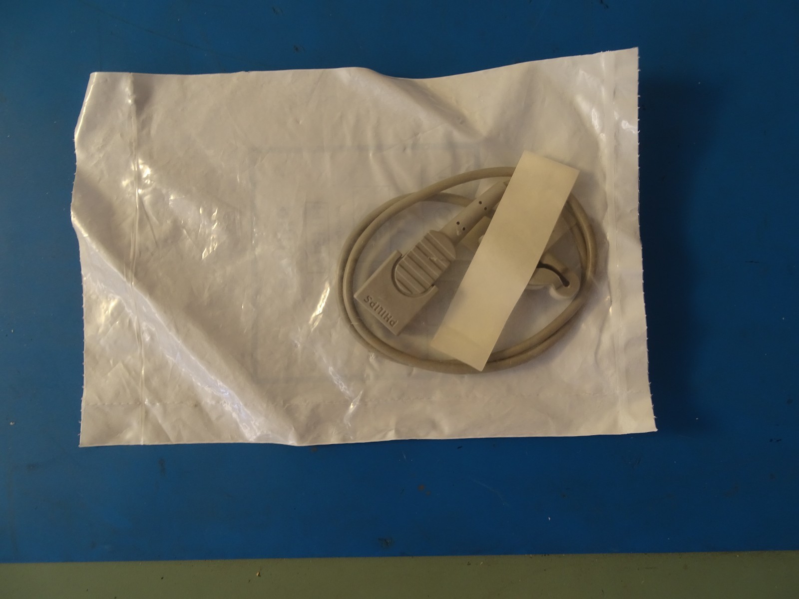 Philips M1131A Adult / Pediatric SpO2 Finger Clip Sensor Cable