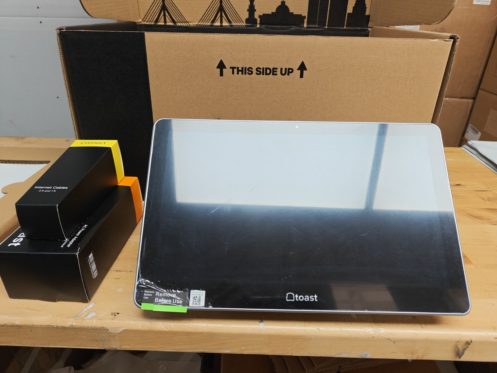 NEW Toast Flex POS Terminal Data Processing System - MPN: TT204