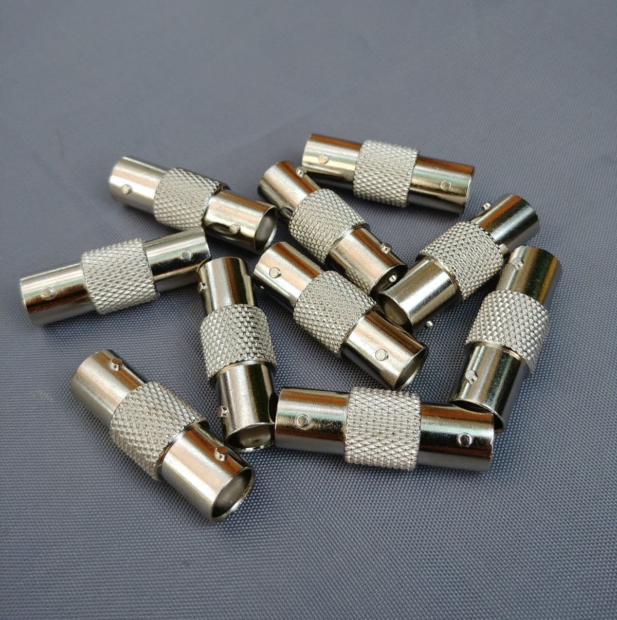 (10 PCS) BNC Female To BNC Female Connector  for CCTV Video Camera - USA Seller