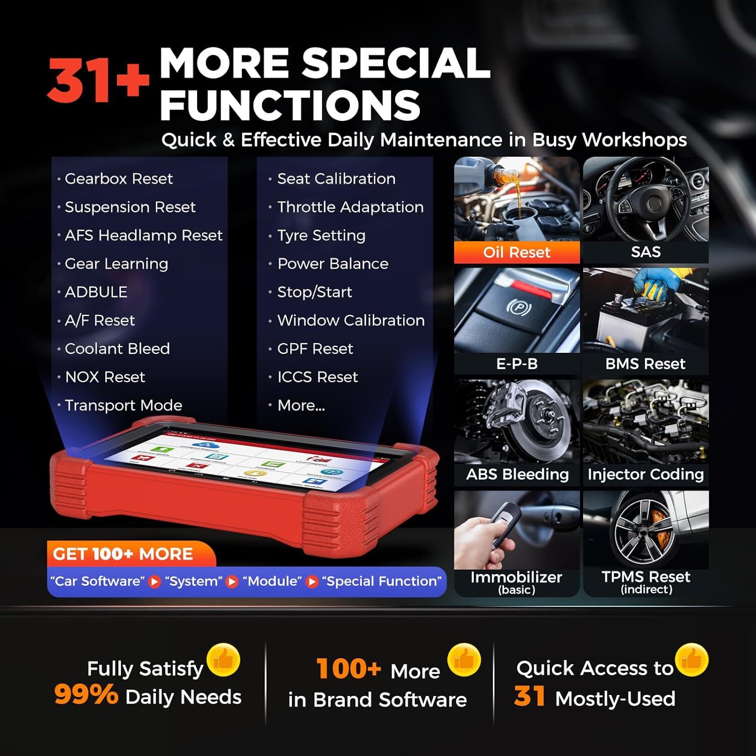 LAUNCH X431 CRP919X PRO Elite Bidirectional Car Diagnostic Scanner Key Coding BT