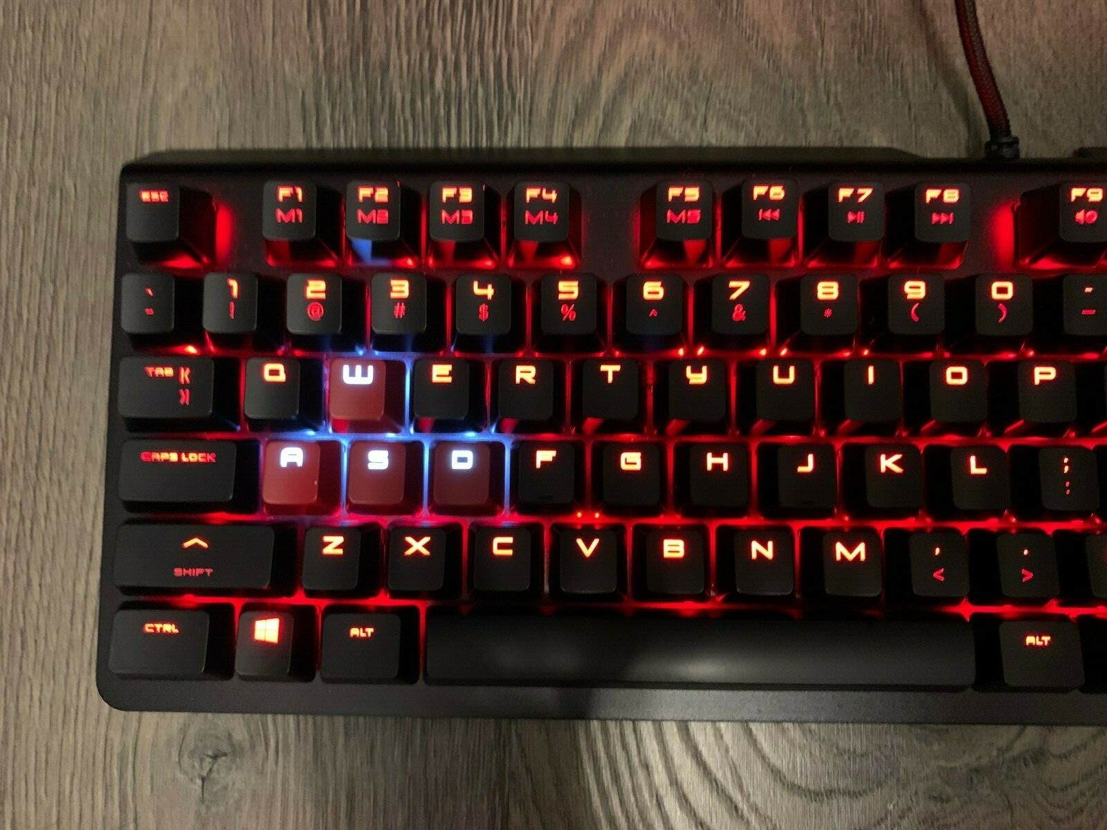 HP OMEN Encoder BACKLIT GAMING KEYBOARD KEYCAPS KEYS (HSA-L001K)