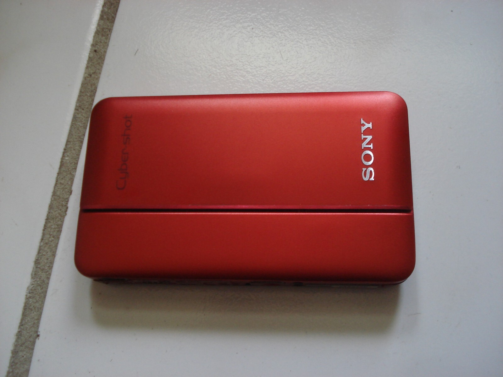 SONY Cyber-Shot DSC-TX66 Digital Camera - Red