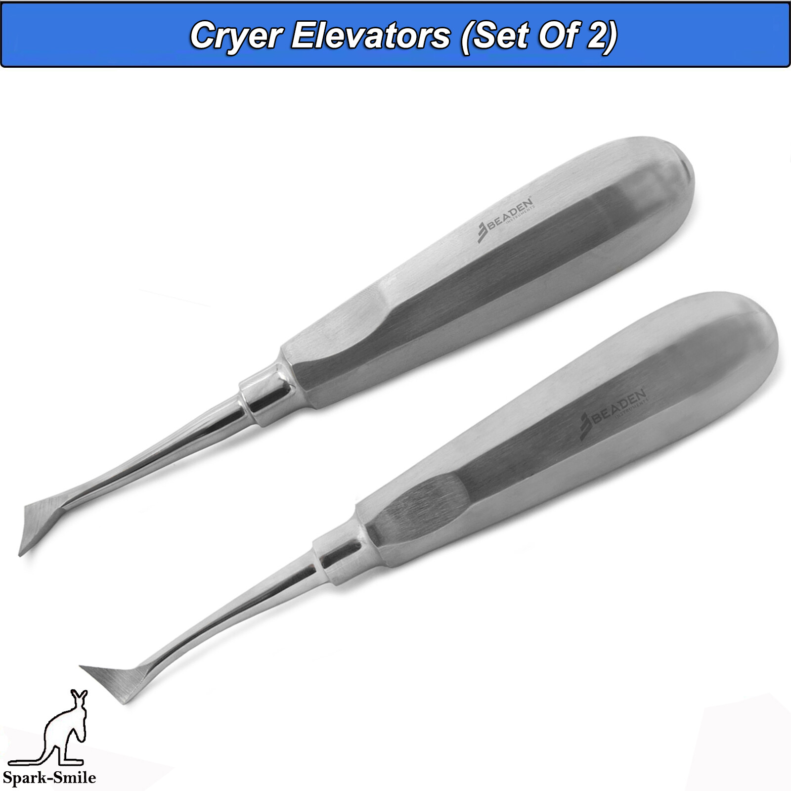 Tooth Extraction Root Elevators Warwick, Coupland, Luxation, Cryer Dentist Tools