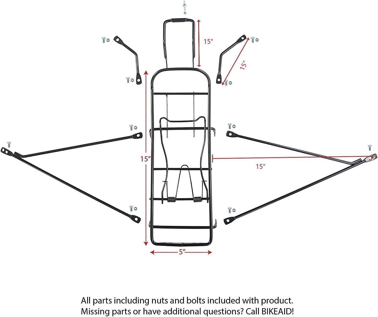 Universal Carrier Rack