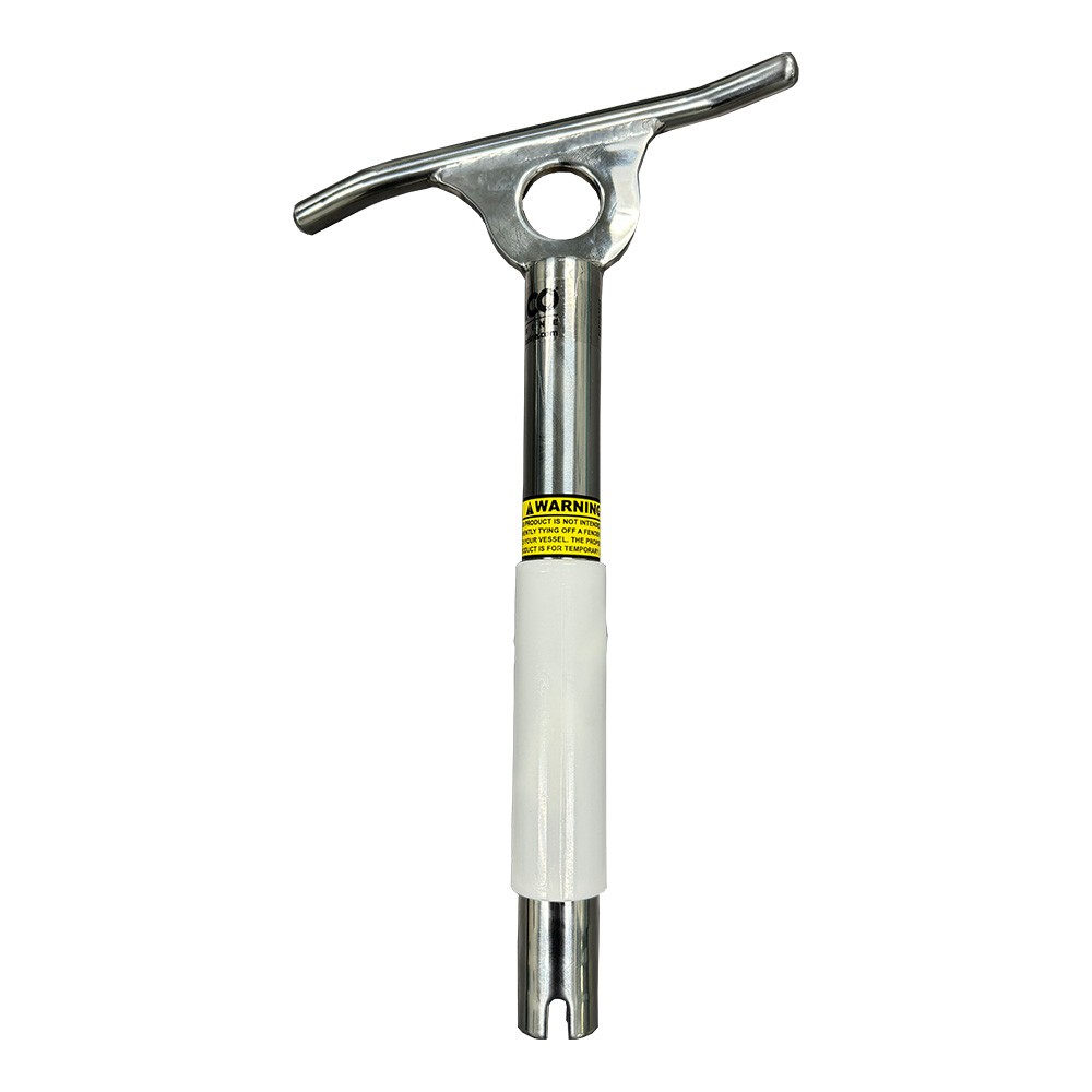 TACO Multi-Purpose 15° Stainless Steel Portable Cleat F16-0861POL-1 UPC 6...
