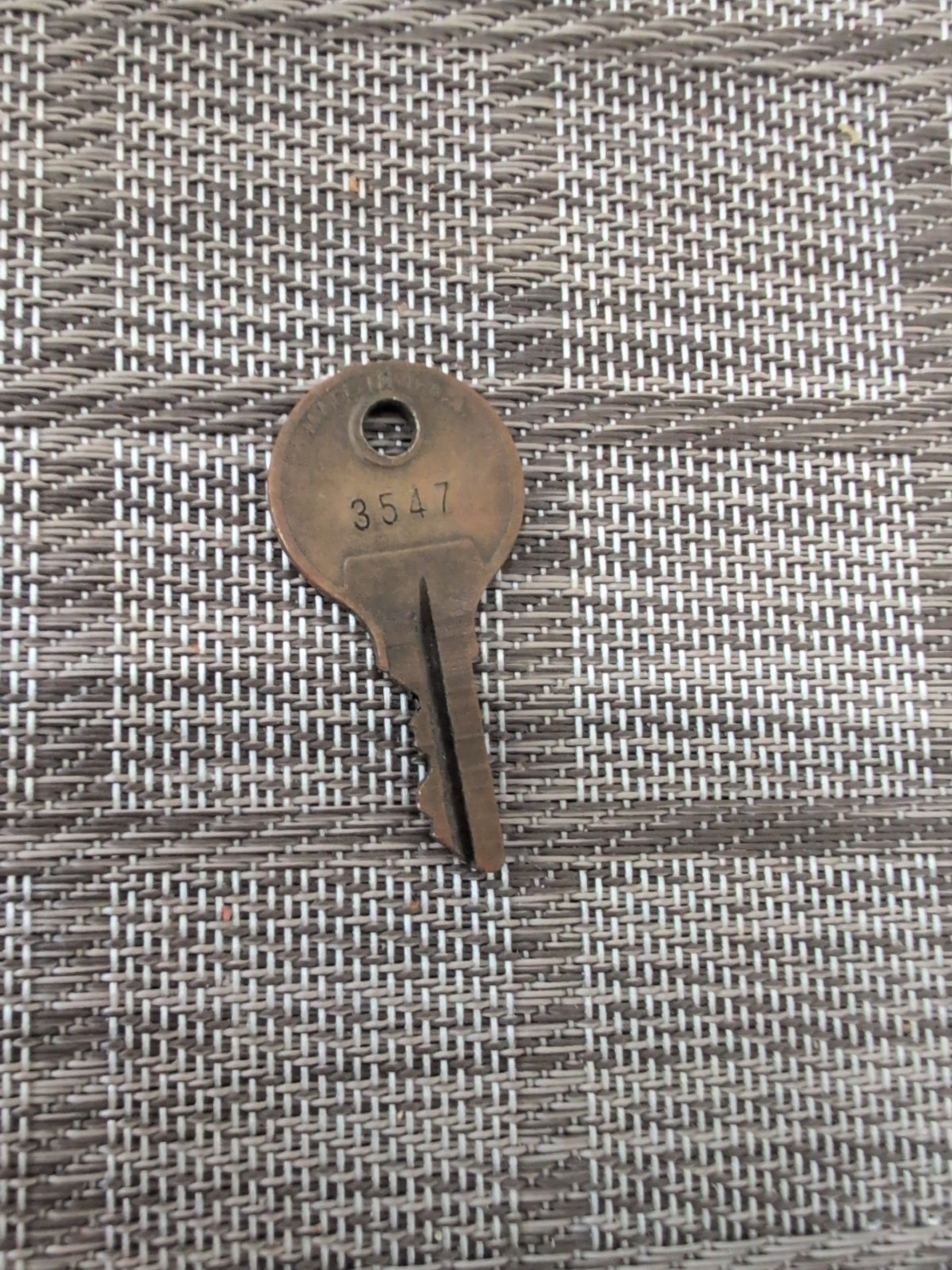 Reese Lock Key 3547