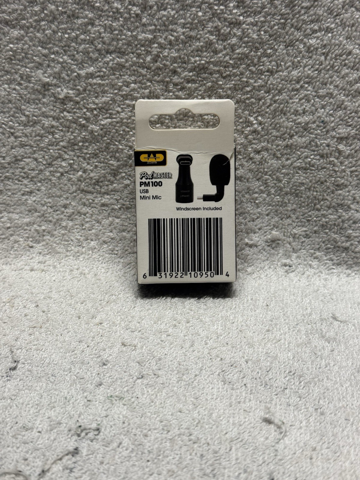 New CAD Podmaster USB-C Mini Microphone PM100