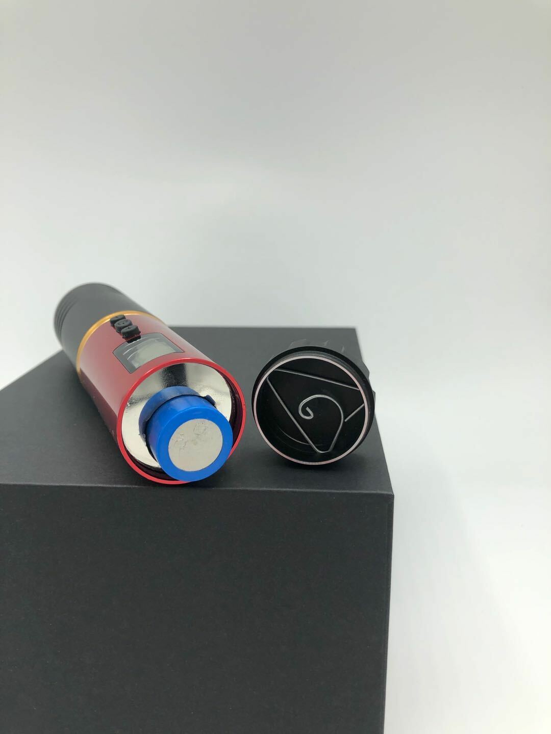 Tatmax M1 Wireless Tattoo Pen 3 Replaceable Batteries 3 Grips