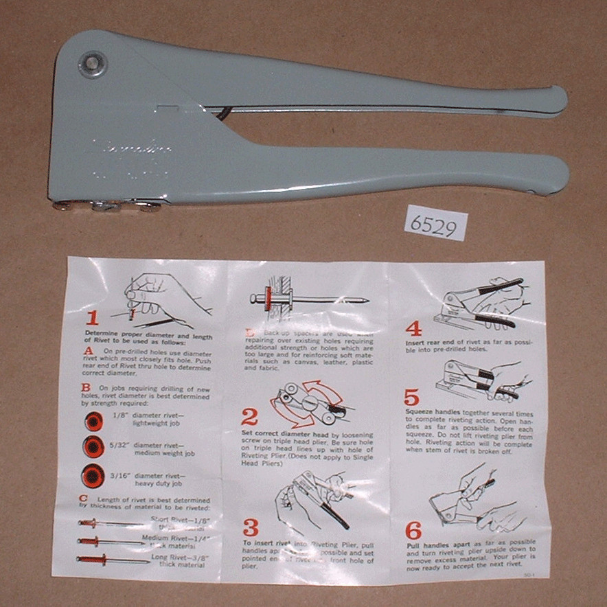 Vintage Swingline Riveter Model No. CT-2 ... Made in USA