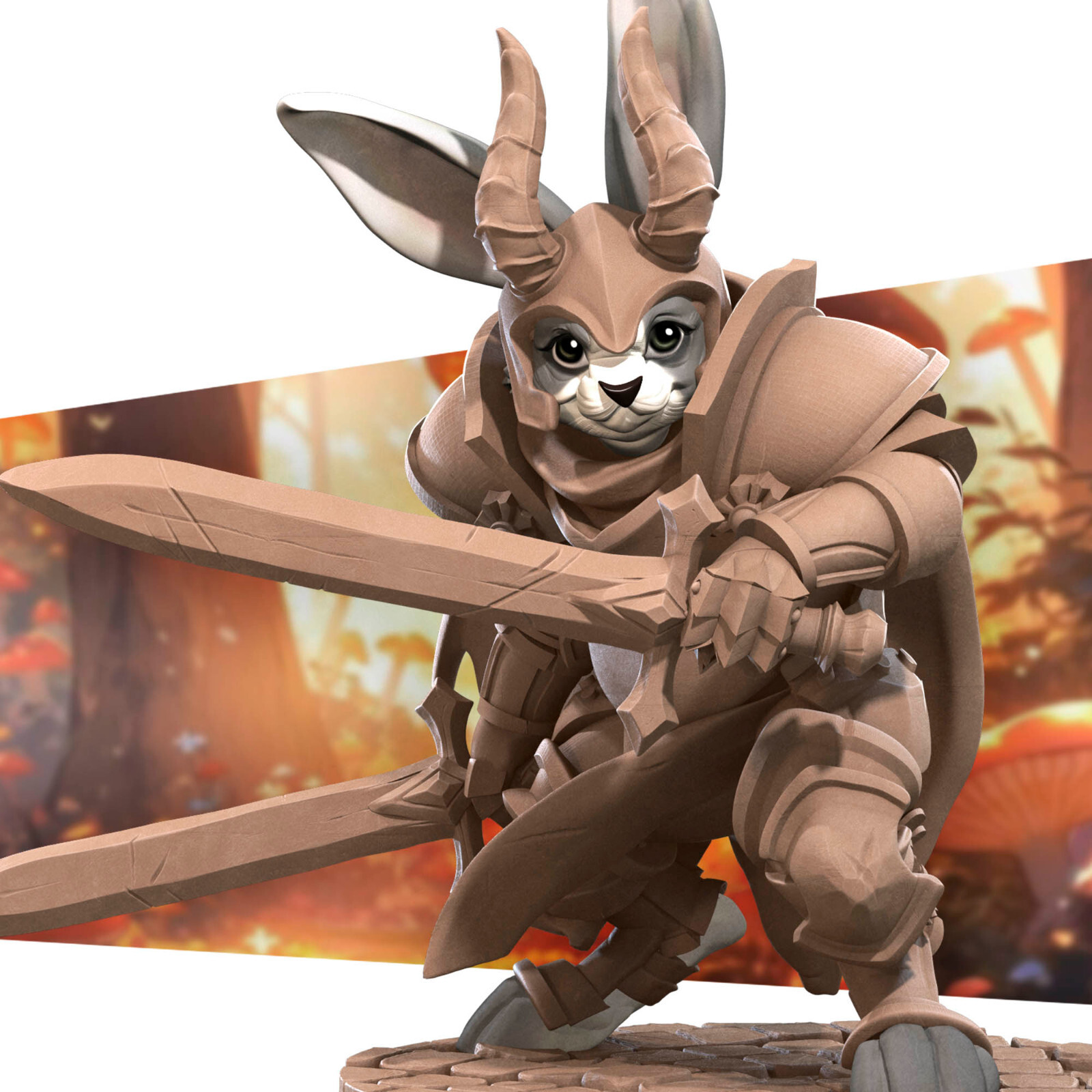 Harengon Hero - Fighter  - Bite the Bullet - Dungeons and Dragons
