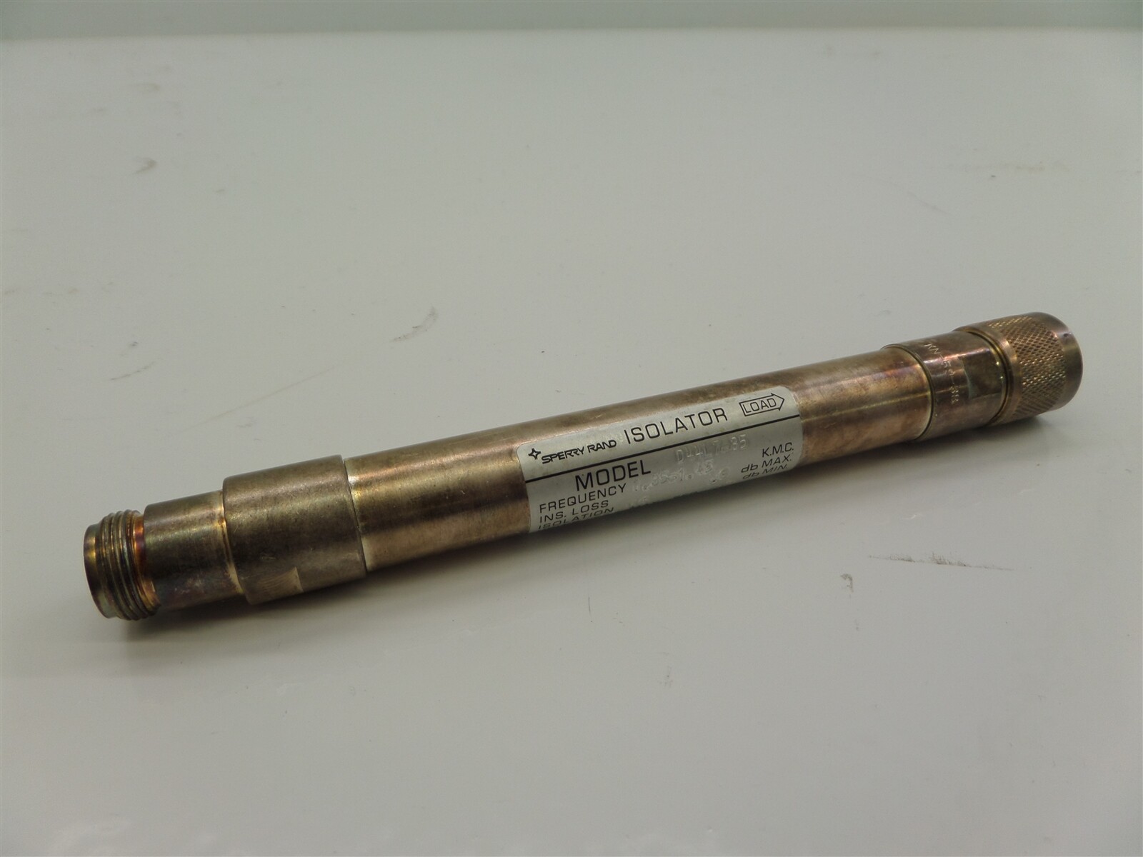 Sperry Rand D44L7-35 Isolator