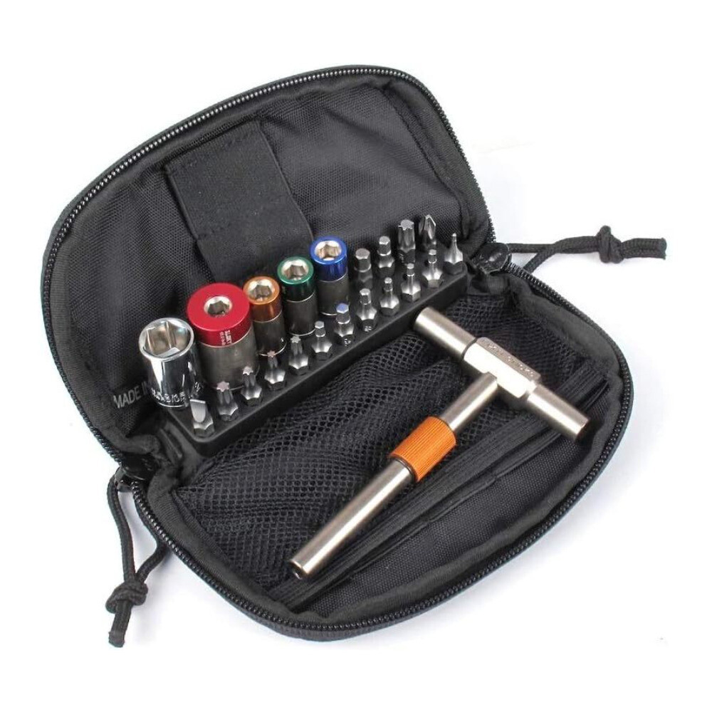 Fix It Sticks FISTLS11-T Torque Limiter Kit (65, 45, 25, 15 Inch Lbs) with Case