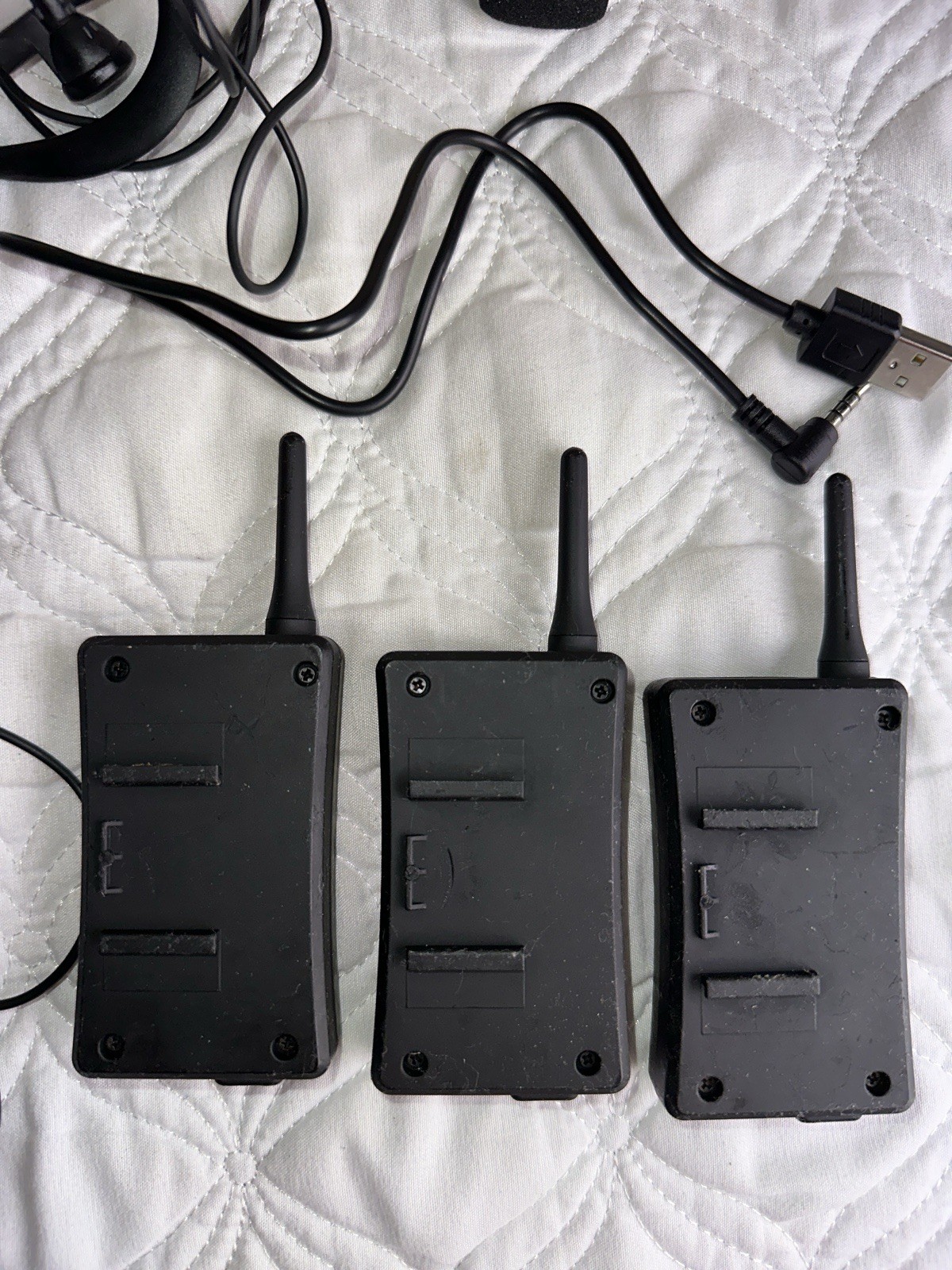 EJEAS FBIM 3 Unit Referee Intercom Set Working