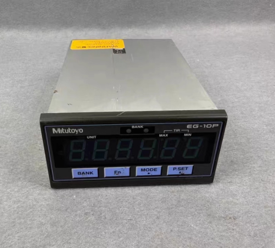 1x — Used Mitutoyo linear micrometer counter EG-101P #lin.y