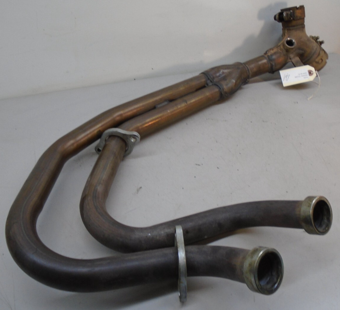 Left Header Exhaust for Honda ST1300 2003 to 2010 models