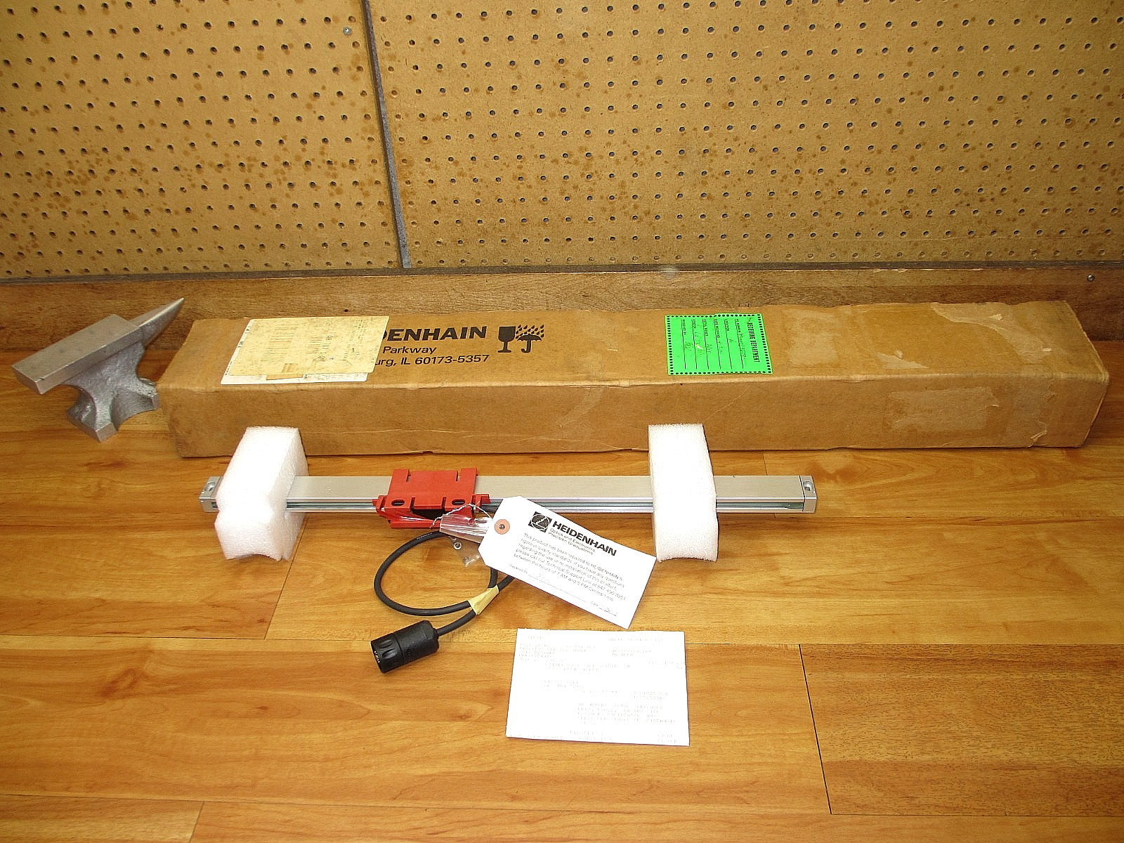 Heidenhain LS403-470MM *USED REPAIRED* Linear Encoder 470mm 226 520 04