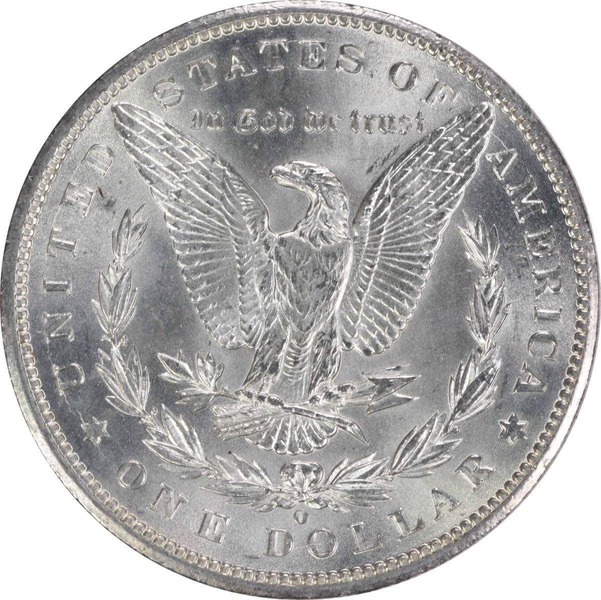1899-O Morgan Silver Dollar Choice BU Uncertified #302