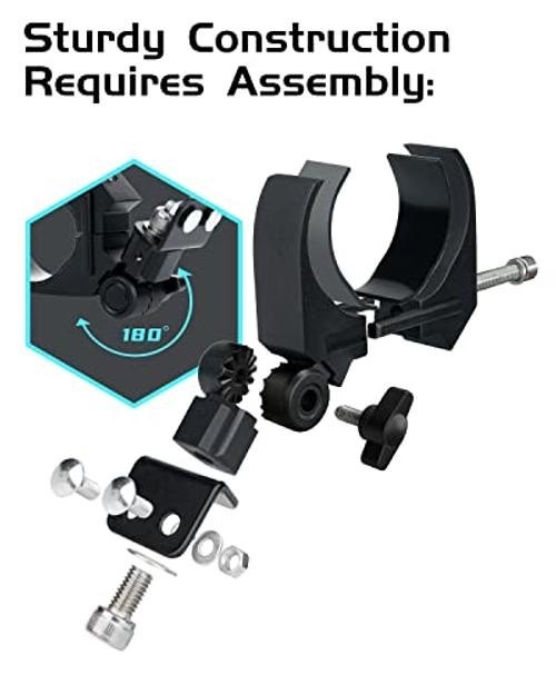 UTV Chase Lightbars C-Clamp Mounting Bracket Universal Fits 1.75" - 2 Inch