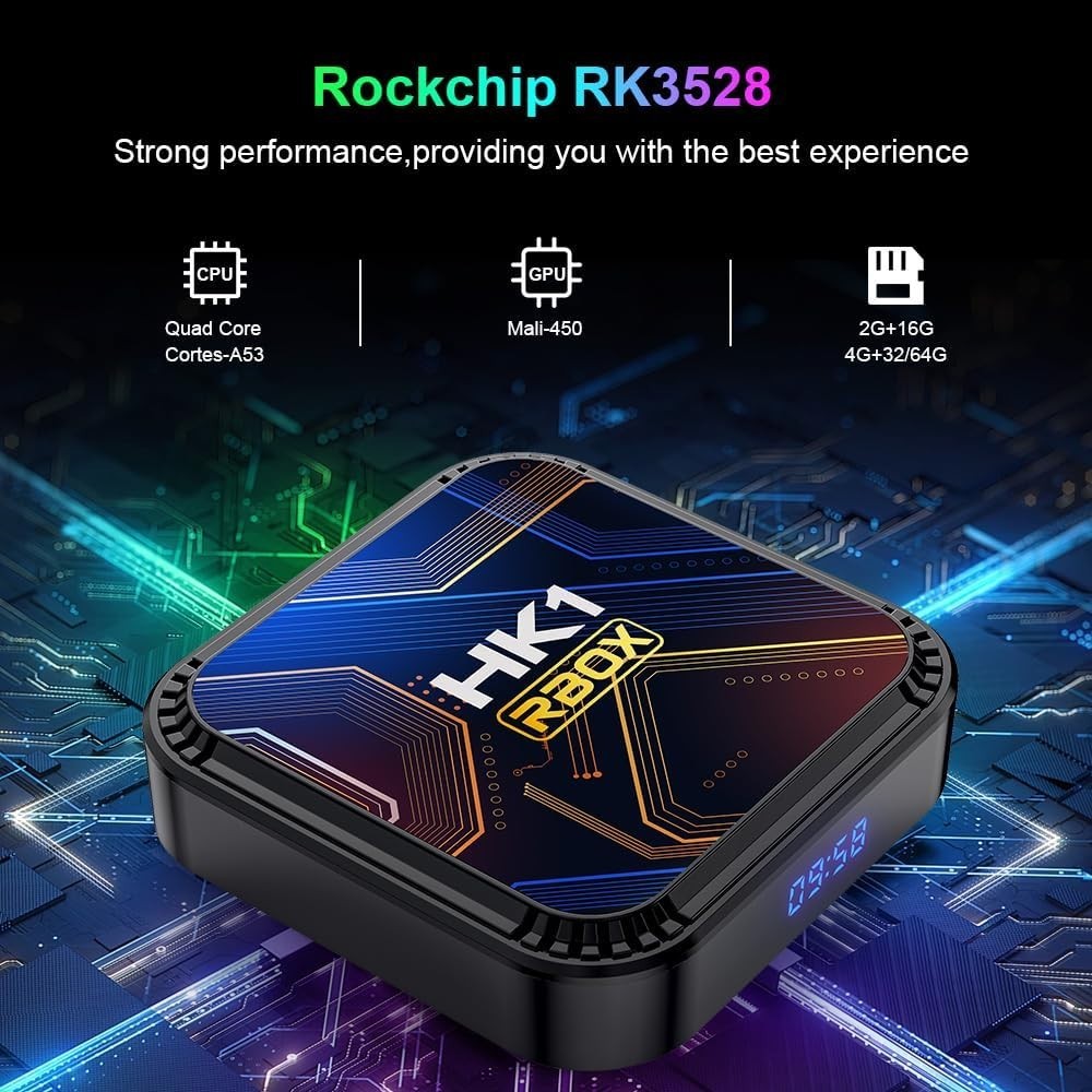 Android 13.0 TV Box 8K 4GB RAM 32GB ROM