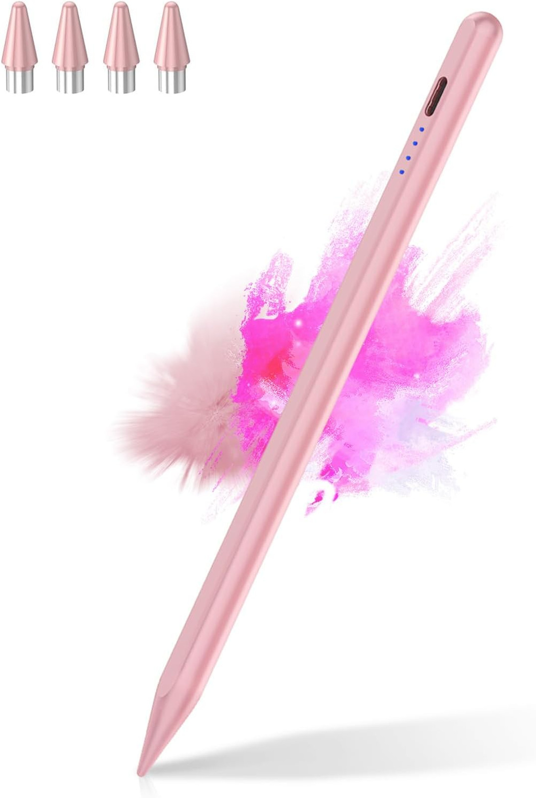 Active Stylus Pen for Touchscreen, Compatible with iPad Samsung Huawei Xiaomi