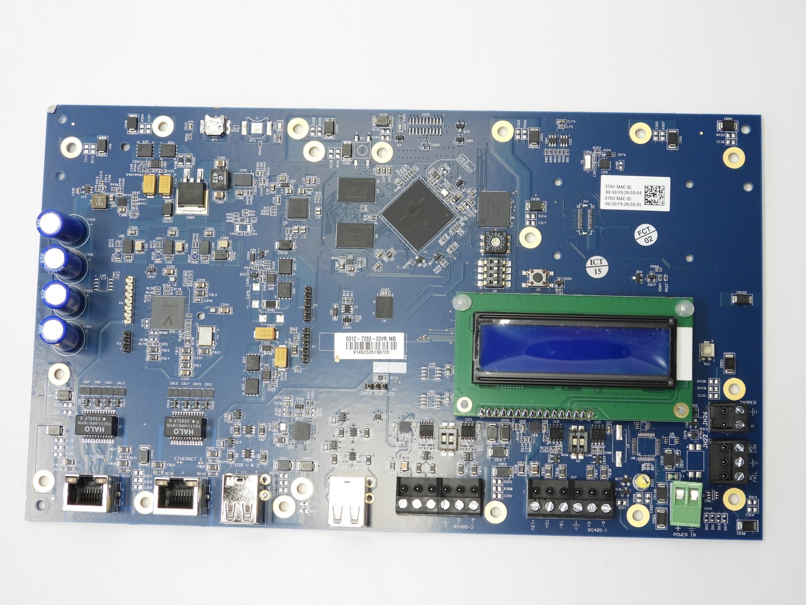 Software House iSTAR Ultra G2 GCM Access Control Board 0312-7293-02