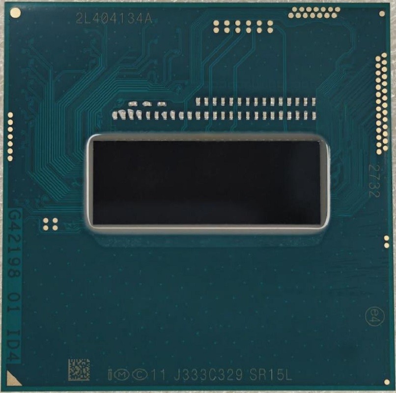 Intel Core i7-4800MQ SR15L 2.7GHz Quad Core 6M PGA946 Notebook Processor