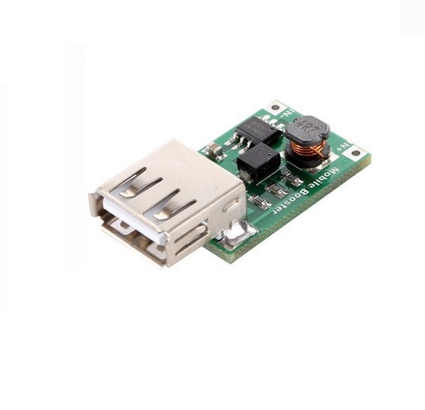 2Pcs DC-DC 0.9V-5V to 5V 600MA Step-Up Booster USB Mobile Power Supply S8