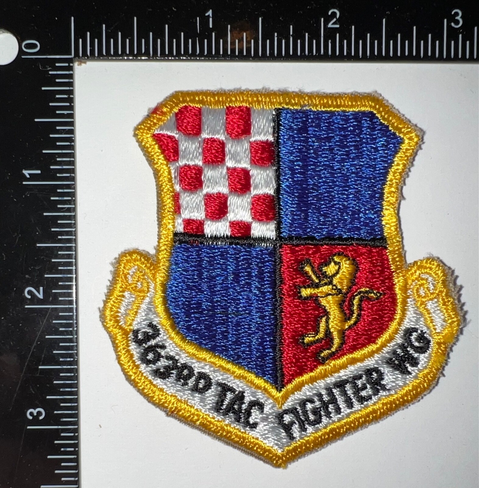 Cold War USAF US Air Force 363rd Tactical Fighter Wing Patch