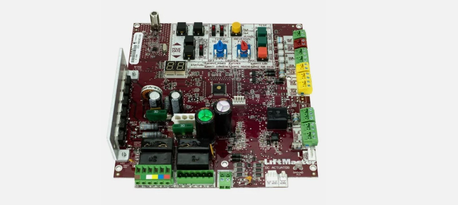 Repair Service Liftmaster 001D9040-1CC Main Contrl Board K1D9040-1CC LA400UL 6MW