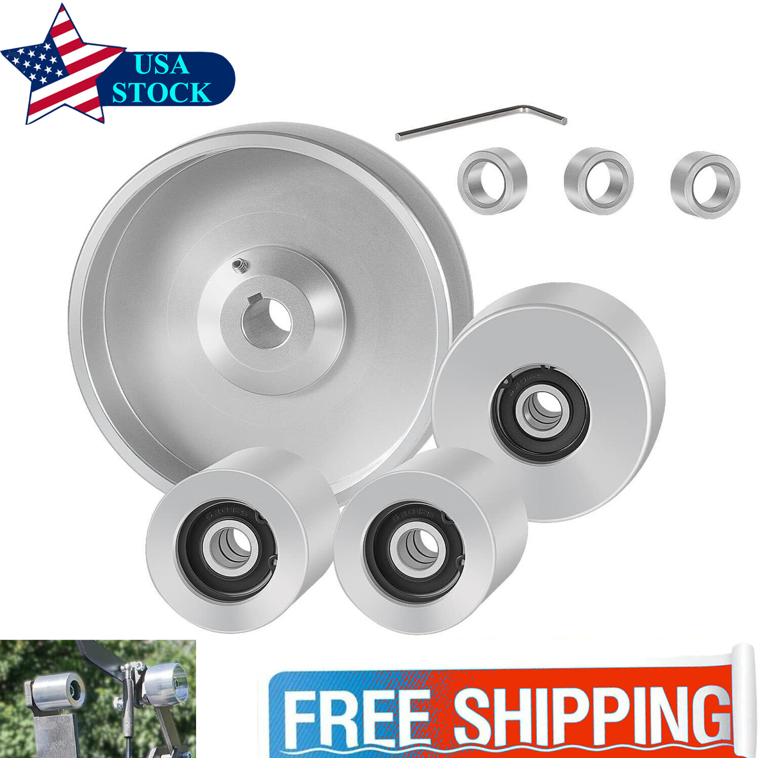 Belt Grinder 2x72 Wheel Set For Knife Grinder Wheel Set Aluminum