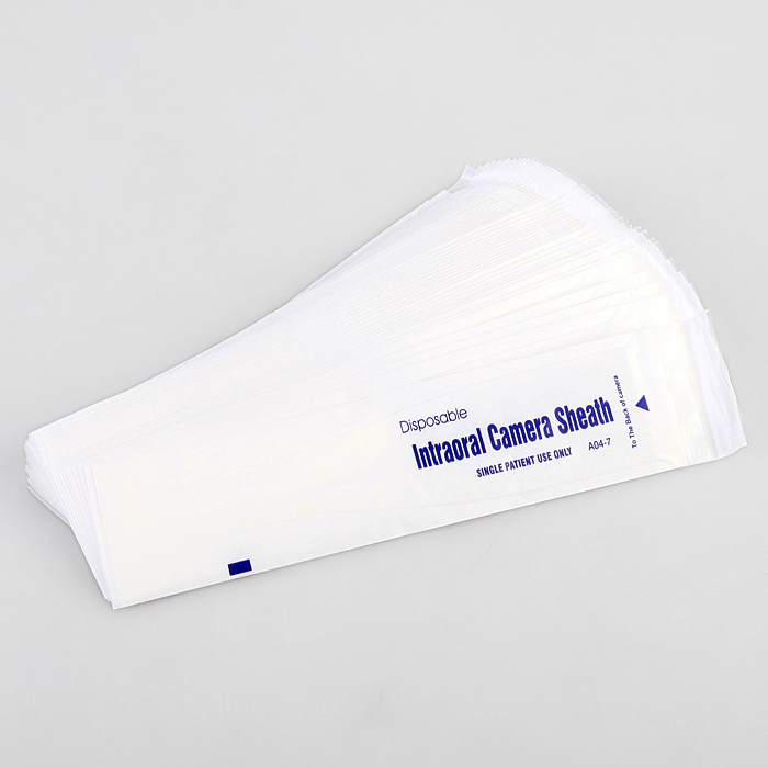 100 Pcs New Disposable Dental Oral Intraoral Camera Sheath Sleeve Cover