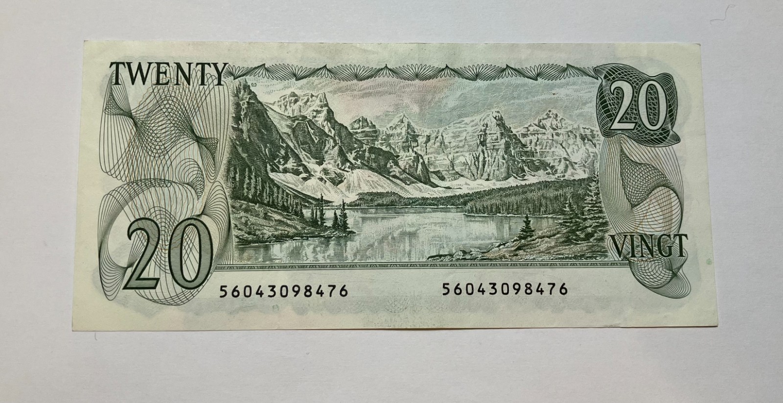 1979 Bank of Canada $20 Banknote BC-54bi Crow-Bouey