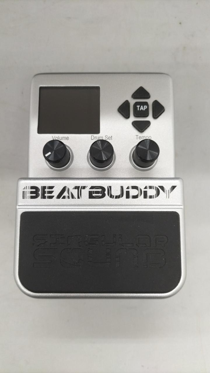 Singular Sound BeatBuddy Pedal with Box, Manual, Footswitch & Power Adapter