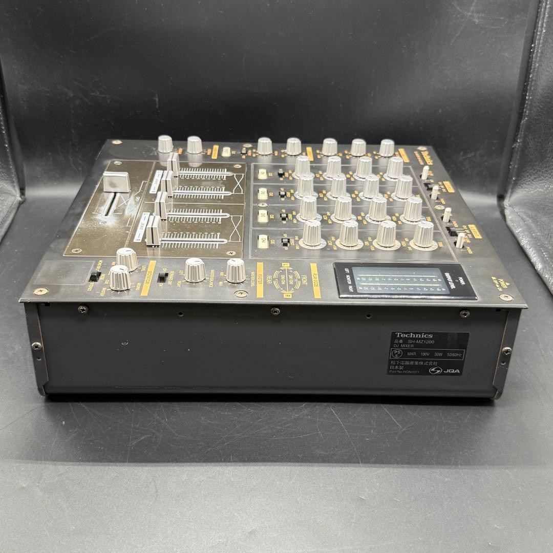 Technics SH-MZ1200 4-Channel Stereo DJ Scratch Audio Mixer Controller Device