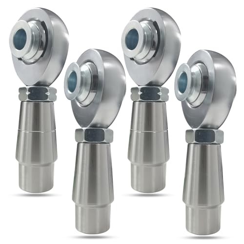 1/2” Heim Joint Rod End Kit, 500” Right and Left Hand Thread 1/2inch-2 Pair