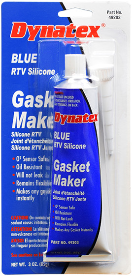 BLUE RTV SILICONE GASKET MAKER - 85g TUBE - CARDED (PACK OF 12)