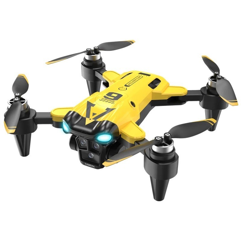 8K HD Camera Drone WiFi FPV RC Foldable Triple Camera Remote with 1 Batteries