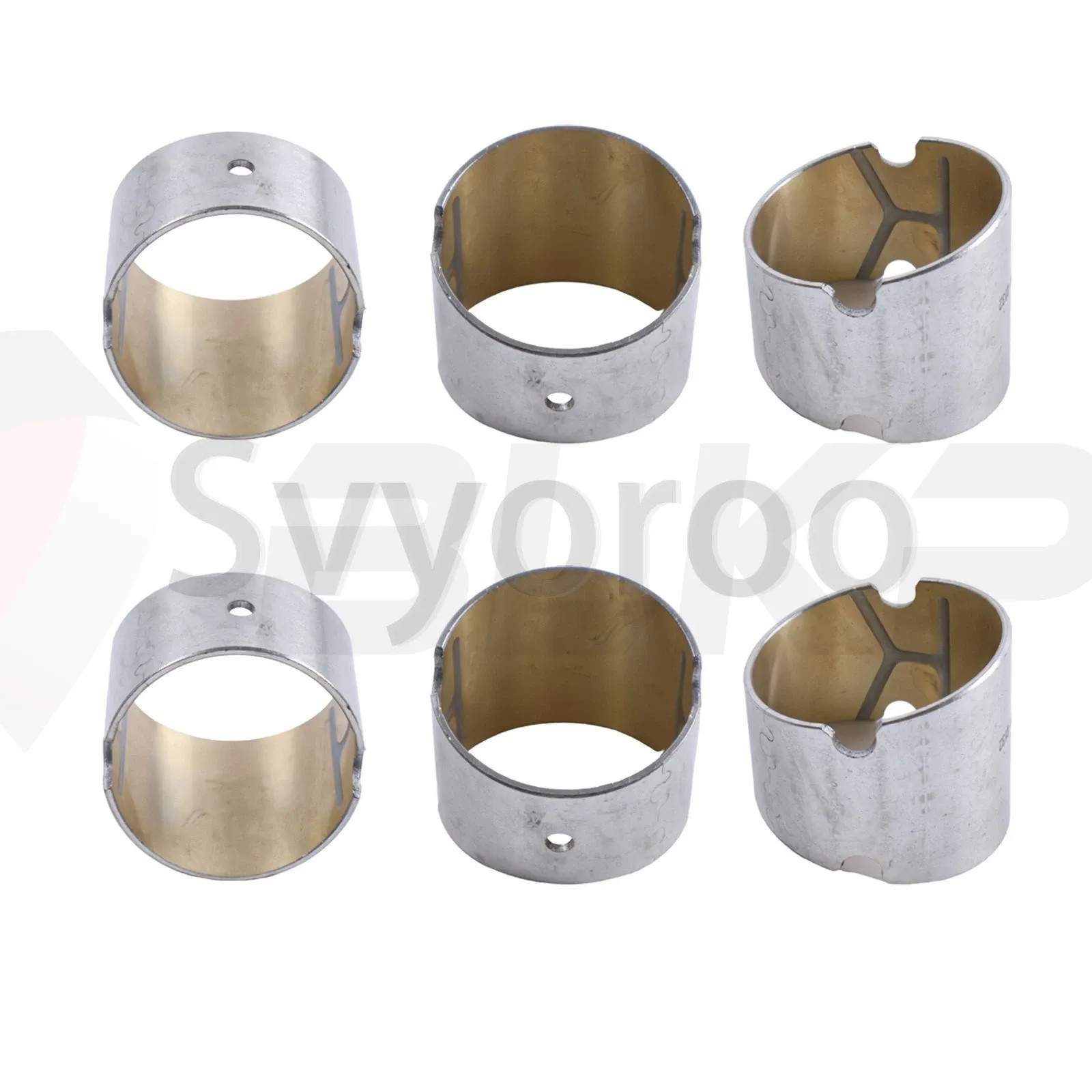 6* Connecting Rod Bushing Con Rod For 5.9L Cummins 4B ISB QSB CASE JCB 4891178