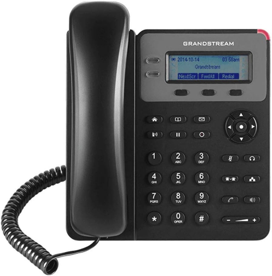 GXP1610 IP Phone - 1 Line, 1 SIP, 2.9" LCD, Dual-Port Ethernet