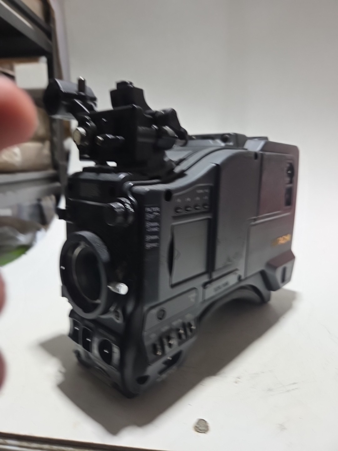 Hitachi Z-4000W Studio Camcorder #8
