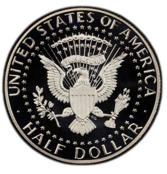 2024 S Clad Choice PROOF Kennedy Half Dollar X-1616
