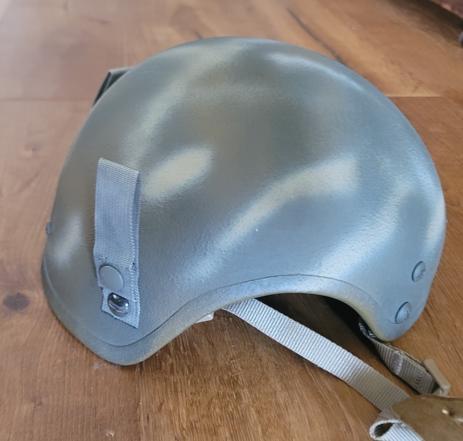 DH132B Specialty Plastic SOHAH CVC converted helmet Size Small/Medium