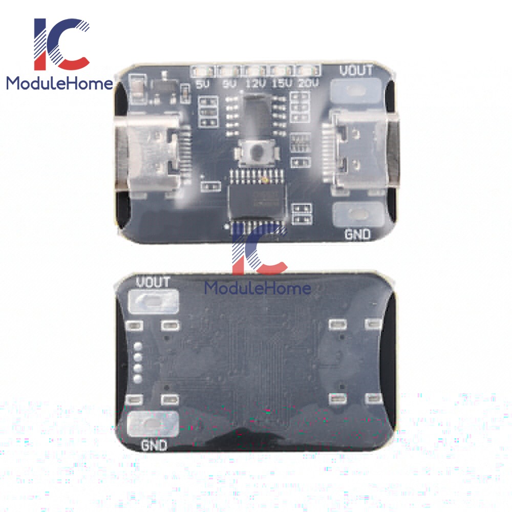 PD2.0/3.0 Fast Charging Decoy Module adjustable voltage Aging Test 5V~20V output