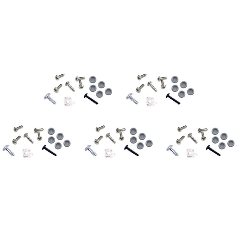 453564007331 Compatible Tele Screw Kit for Philips M2601B TRx M4841AT (5Kits)