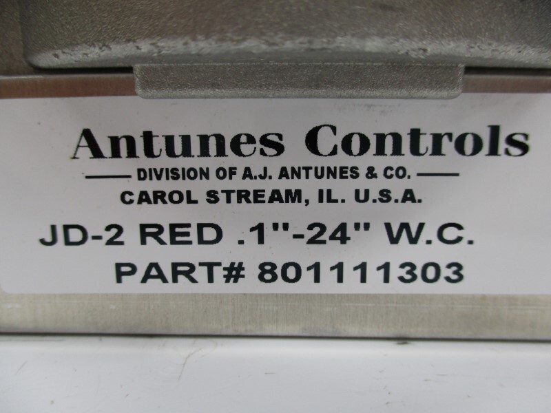 ANTUNES CONTROLS 801111303 JD-2 (RED) NSMP